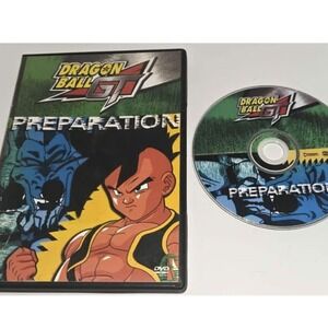 Dragon Ball GT Preparation Vol 6 DVD Episodes 16-19 FUNimation Anime